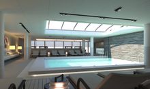 Pool and spa on board Le Commandant Charcot