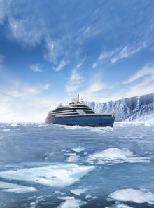 Le Commandant Charcot - World's first hybrid electric polar exploration vessel