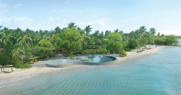 Patina Maldives Pool