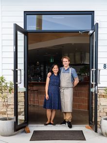 Ben Devlin and Yen Trinh - Pipit Restaurant