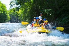 Sorachi River Rafting - Hoshino Resorts TOMAMU