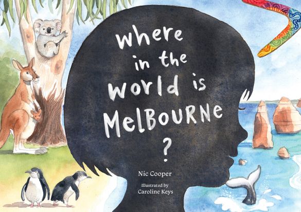 Where In The World Is Melbourne cover