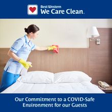 Best Western We Care Clean social