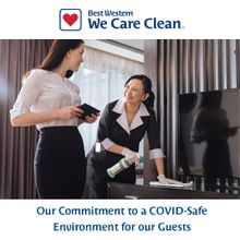 Best Western We Care Clean social 2
