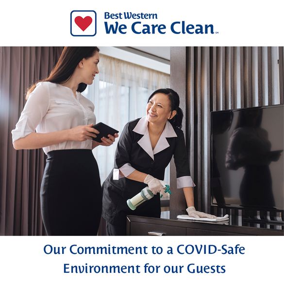 Best Western We Care Clean social 2
