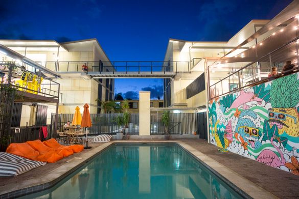 Byron Bay YHA pool