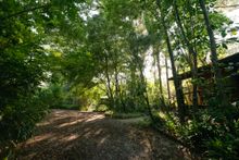 Port Stephens YHA grounds and bungalow