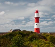 Der Elektrische Leuchtturm von Borkum