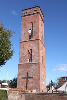 Der Alte Leuchtturm ist nicht mehr in Betrieb