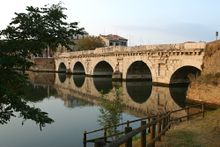 Tiberius Bridge, Rimini