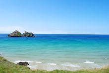 Holywell Bay Beach - Trevornick Holiday Park Cornwall