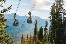 Banff Gondola by Pursuit