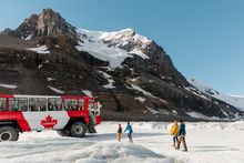 Columbia Icefield Adventure by Pursuit