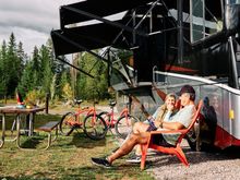 West Glacier RV Park and Cabins by Pursuit 