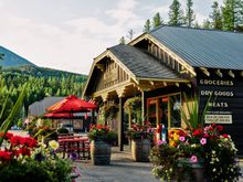West Glacier Village by Pursuit 