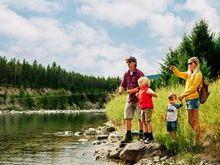 West Glacier RV Park and Cabins by Pursuit 