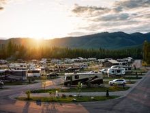 West Glacier RV Park and Cabins by Pursuit 