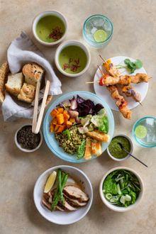 Singita Faru Faru lunch 