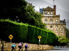 Eudamonia cycling tours, Tasmania