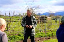 Matthew Evans, Fat Pig Farm, Tasmania