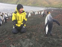 Ponant Expedition Leader Sandrine Erwin-Rose