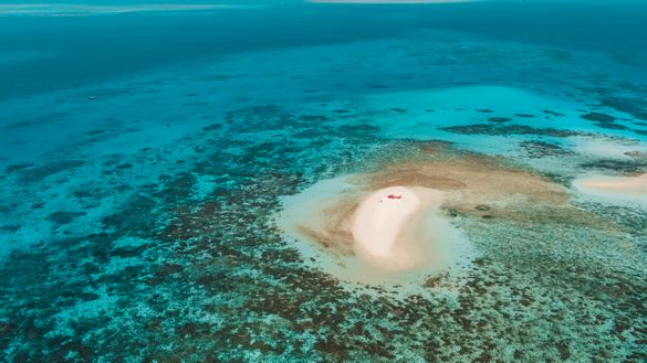 Spend two hours on a Great Barrier Reef sand cay with Nautilus Aviation. Spend two hours on a Great Barrier Reef sand cay with Nautilus Aviation.