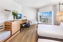 Sleep in late at Shangri-La The Marina Cairns.