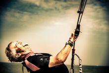 Kitesurfer