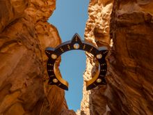 DXA Sherin Guigus installation at Desert X AlUa 