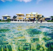 CCMI’s research facility on Little Cayman