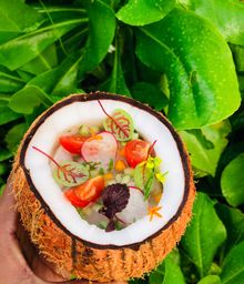 Faarufushi - Fish Ceviche Recipe