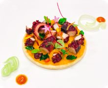 Faarufushi - Maldivian Octopus Recipe