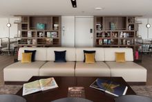 OBSERVATION LOUNGE: A COSY HIDEAWAY