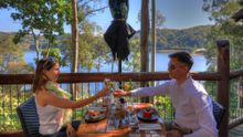 Dining on the Deck, Secrets on the Lake, Montville