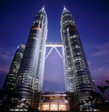 Kuala Lumpur's Petronas Twin Tower