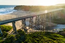 Kilcunda Trestle Bridge, Bass Coast Rail Trail