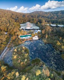 Kingfisher Bay Resort, along K'gari's western bay