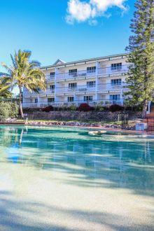 Eurong Beach Resort, located along K'gari's 75 Mile Beach
