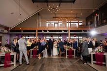 Catalina and Kris Wedding - shot on dance floor