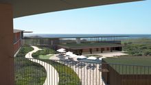 Artists impression of the Westin Margaret River Resort & Spa