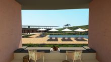 Artists impression of the Westin Margaret River Resort & Spa