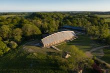 Denmark's largest viking age building is opening on 17 June 2020. The longhouse has been recreated after original findings of the hall by archeologists in Gl. Lejre back in 2009.