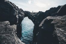 Arnarstapi Bridge - Snæfellsnes Peninsula Tour - Norris Niman