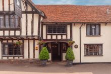 The Swan at Lavenham, a short drive from Bury St Edmunds