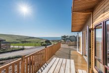 Golden Cap, Dorset seaview