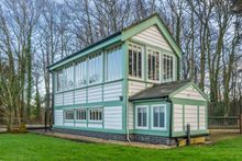 Signal Box, Norfolk outside