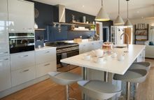 Bokes Barn, Kent Kitchen