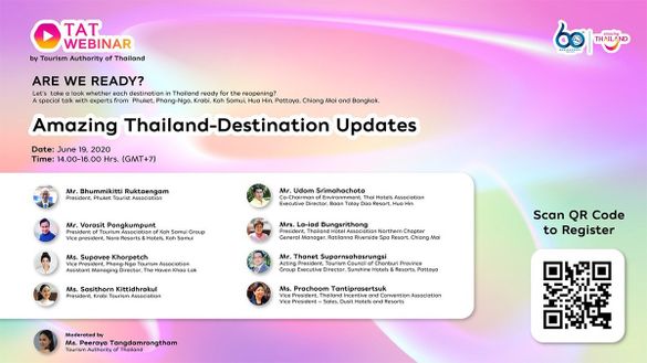 Amazing Thailand Webinar