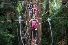 TreeTop Challenge, Woombye