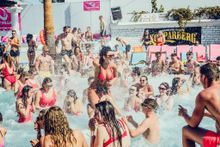 Party Hard Travel- a Baywatch Pool Party